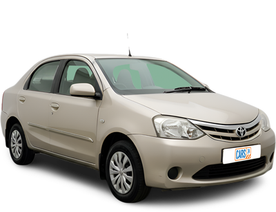 2012 Toyota Etios - Sedan - Petrol - Manual - ₹1.60 lakh